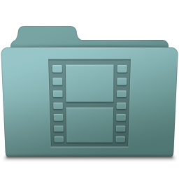 Movie Folder Willow Icon 256x256 png